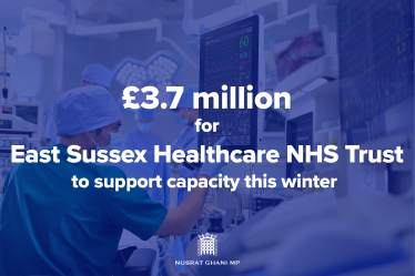 AdditionalFundingforEastSussexNHS