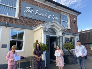 Buxted Inn Volunteer Group