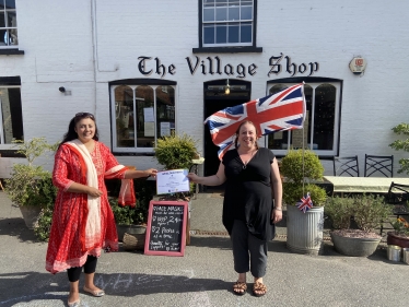 Tess Flower and the Village Shop in Upper Dicker
