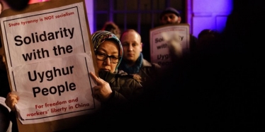 Protest in London