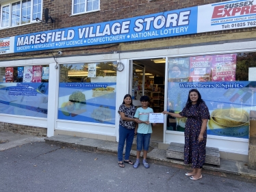 The Patel Family and Maresfield Village Store