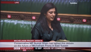 Nus Ghani MP