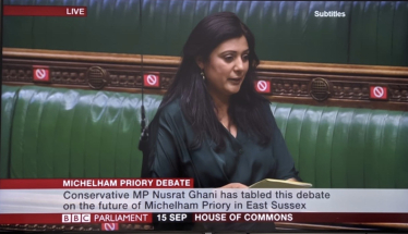 Nus Ghani MP