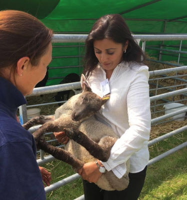 Nus Ghani MP