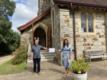 Reverend Alan Weaver