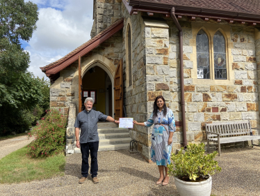 Reverend Alan Weaver