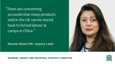 BEIS inquiry