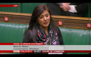 Nus Ghani MP
