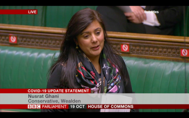 Nus Ghani MP