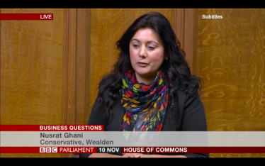 Nus Ghani MP