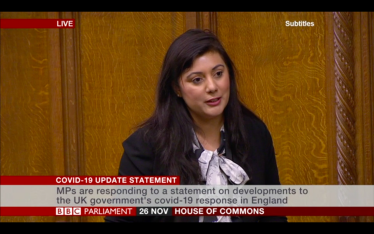 Nus Ghani MP