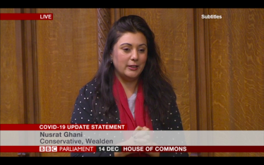 Nus Ghani MP