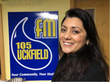 Nus Ghani MP Uckfield FM