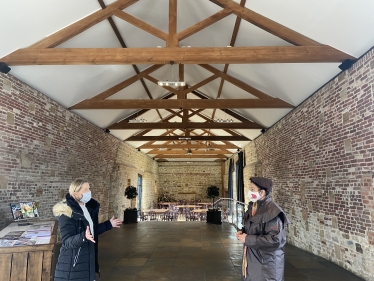 Nus Ghani at Hendall Manor