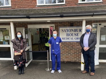 Saxonbury House Surgery