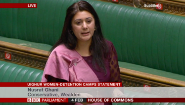 Nus Ghani MP