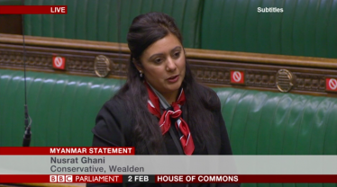 Nus Ghani MP