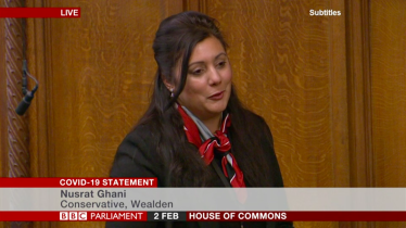 Nus Ghani MP