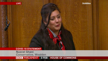 Nus Ghani MP