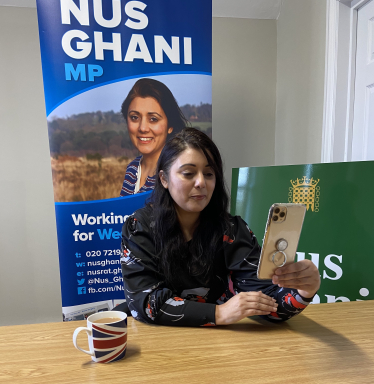 Nus Ghani MP