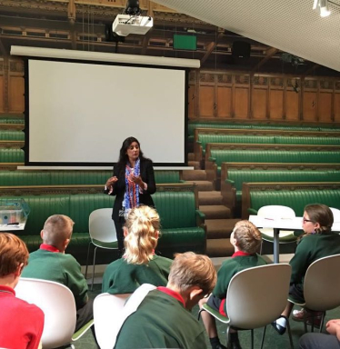 Nus Ghani MP