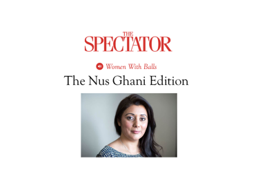Nus Ghani MP