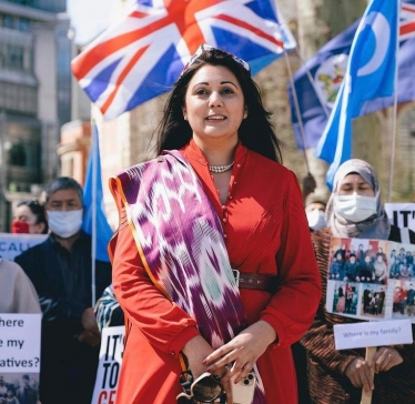 Nus Ghani MP