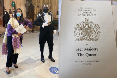 Nus Ghani MP