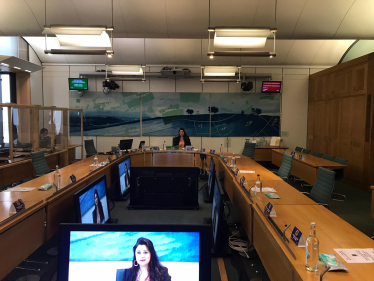Nus Ghani MP