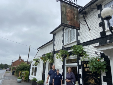 King's Head Cacklebury