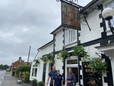 King's Head Cacklebury