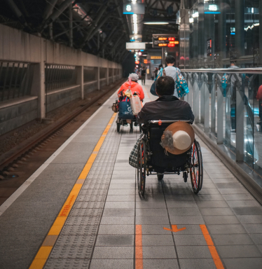 Train travel