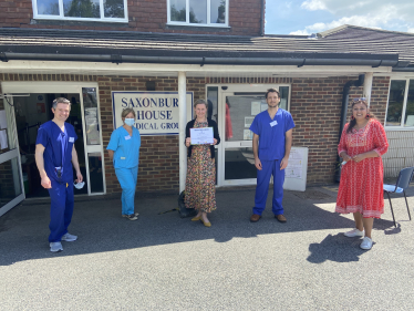 Saxonbury House Surgery