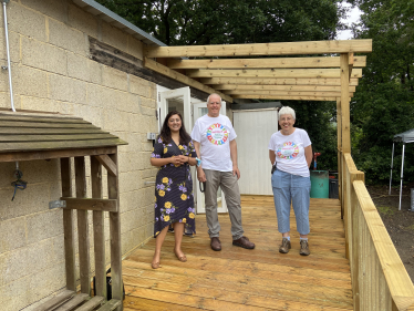 MAYFACS Shed
