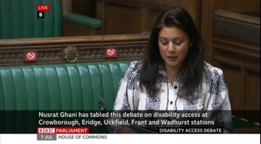 Nus Ghani MP