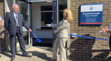 Crowborough Police Station