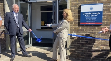 Crowborough Police Station