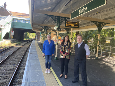 Eridge train station