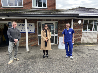 Saxonbury House Surgery