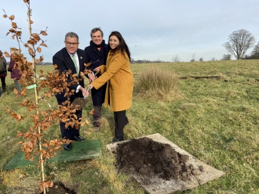 Tree Planting ceremony