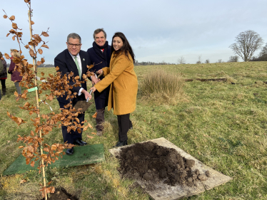 Tree Planting ceremony