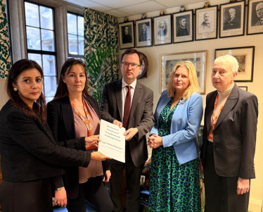 Meeting with Minister