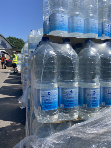 Bottled water