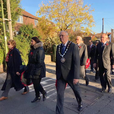 Uckfield Remembrance