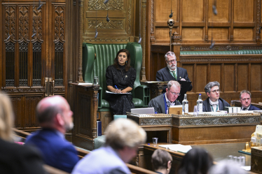 Nusrat Ghani MP