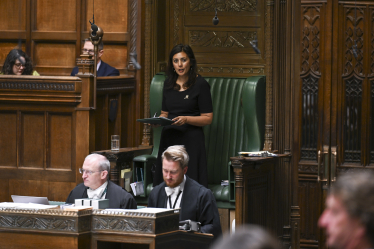 Nusrat Ghani MP