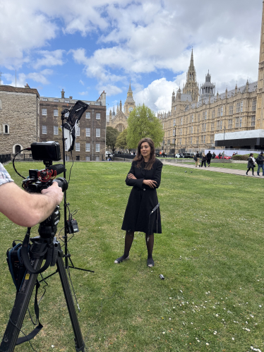 BBC interview