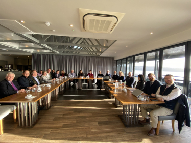 Bewl Water meeting