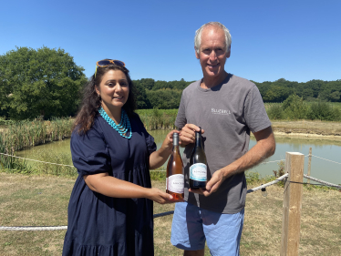 Bluebell vineyard