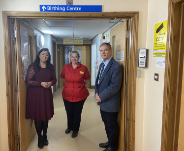Crowborough Birthing Unit